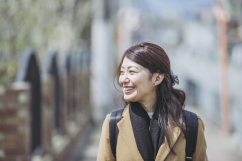 旅する女性