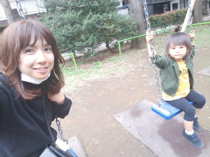 村田朋依さん親子