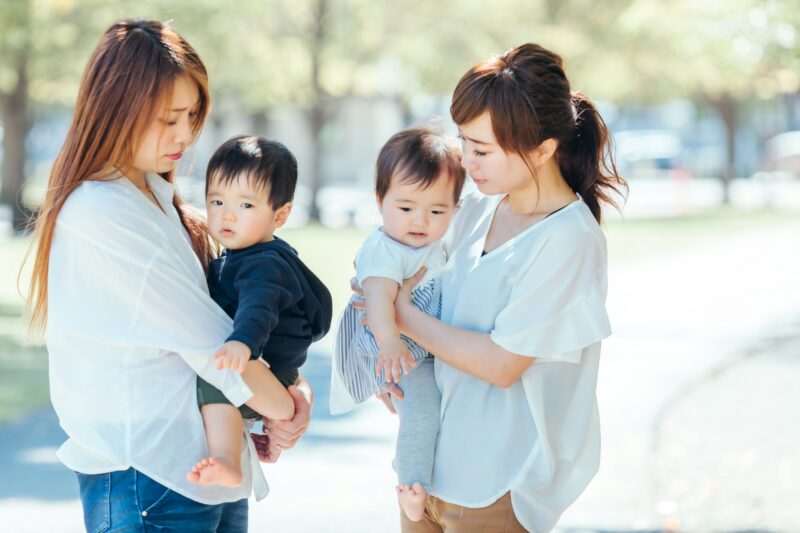 保育園　ママ　ママ友　悩み　子ども