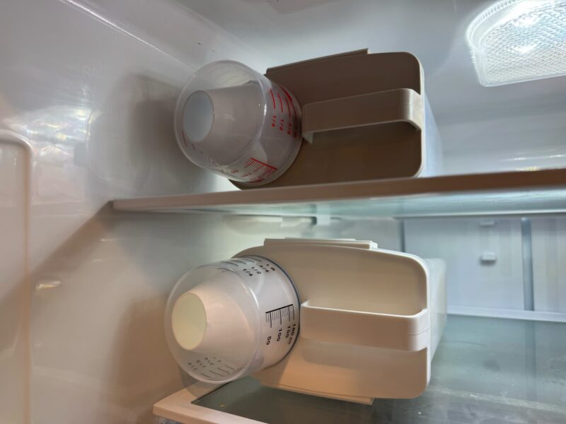 ニトリ「密閉 冷蔵庫米びつ2台