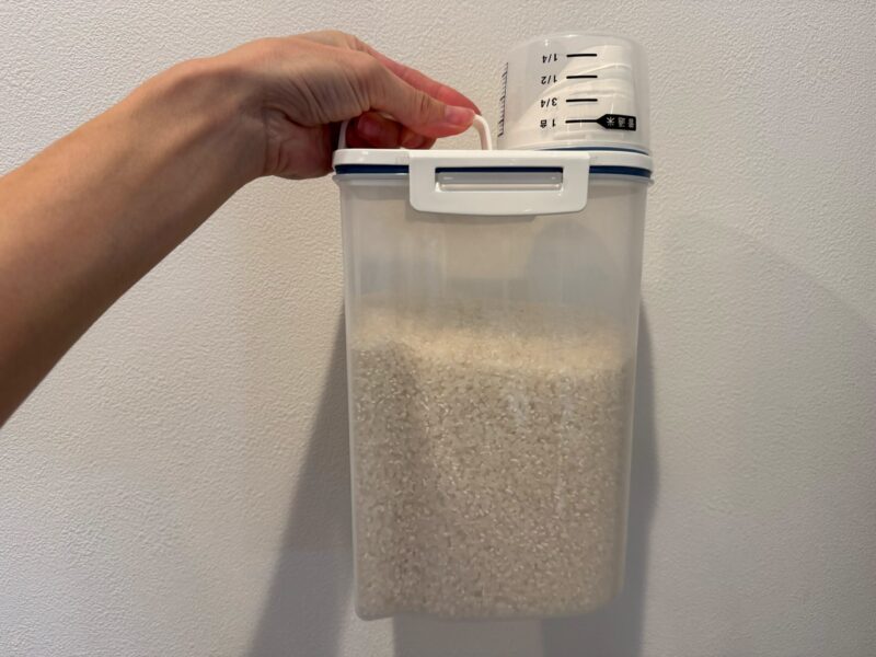 ニトリ「密閉 冷蔵庫米びつ