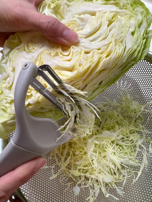 キャベピィMAXの千切り