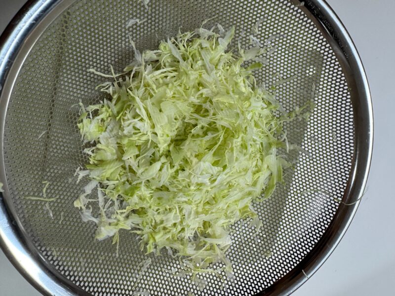 キャベピィMAXの千切り