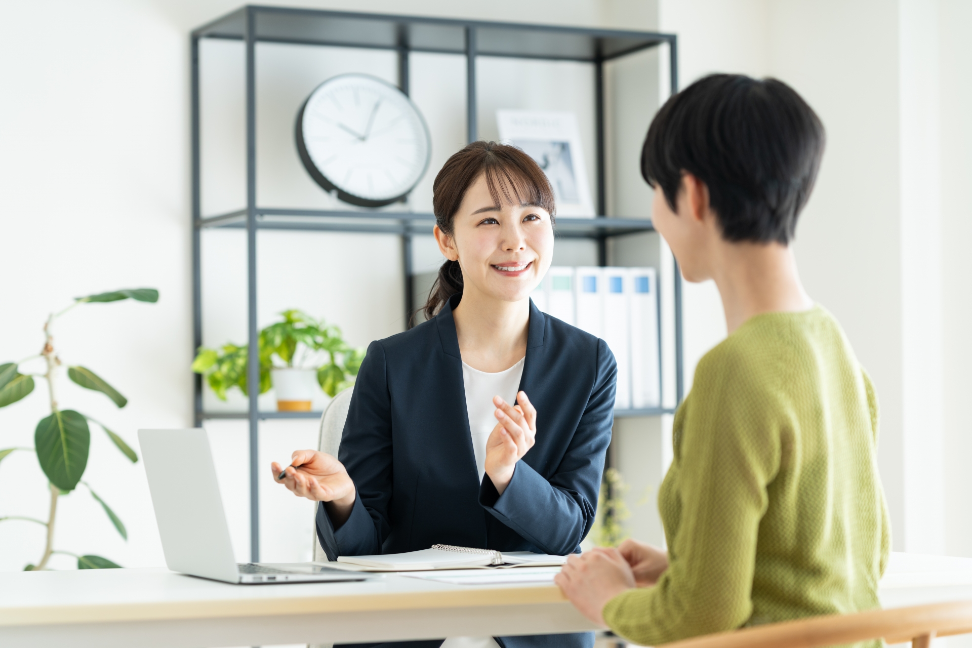 ママにおすすめの接客サービス業