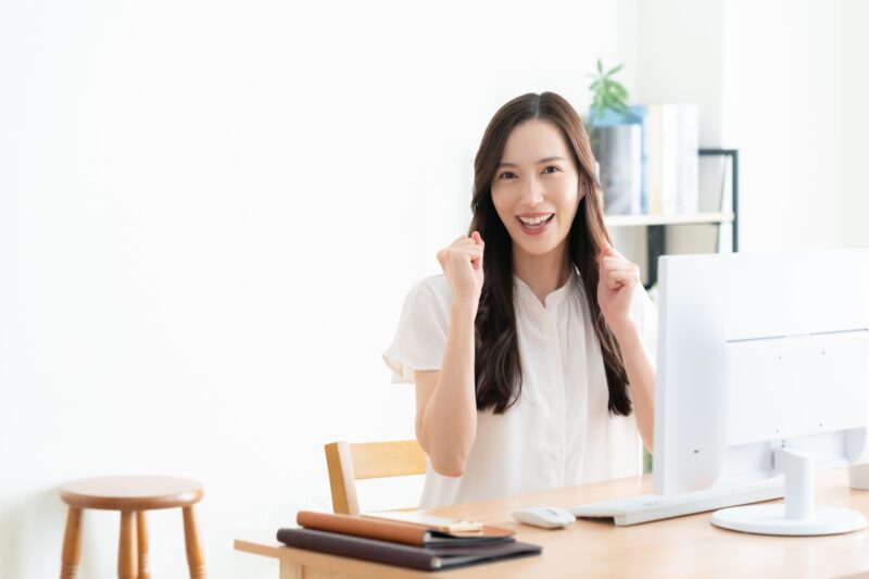 在宅で理想の働き方