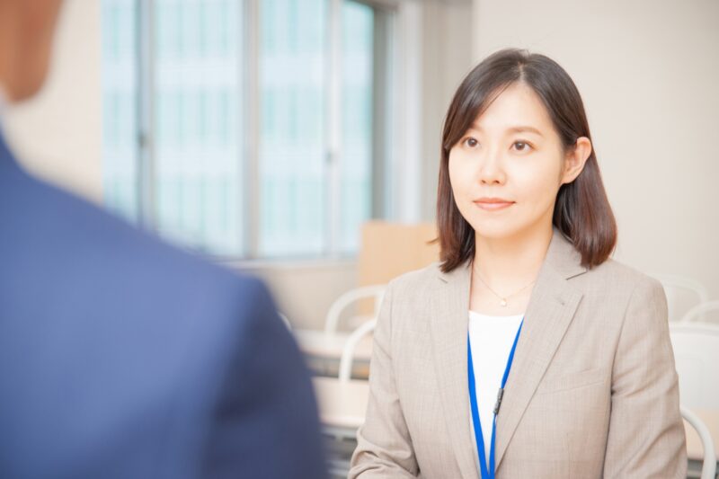 仕事の面接