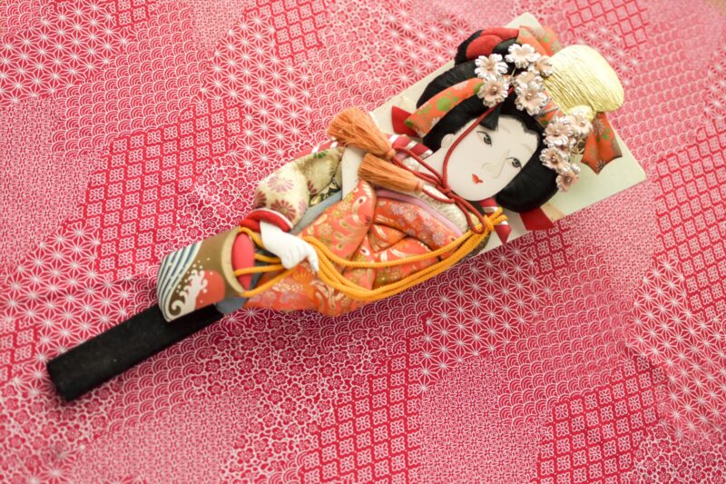 初正月の羽子板