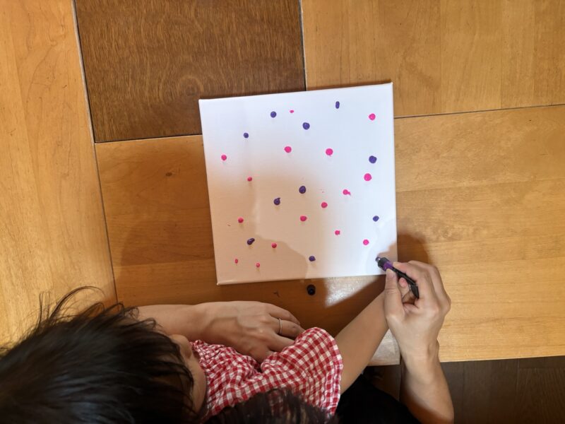 ファーストアートキャンバスの作り方２