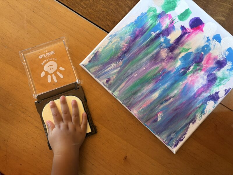 ファーストアートキャンバスの作り方6