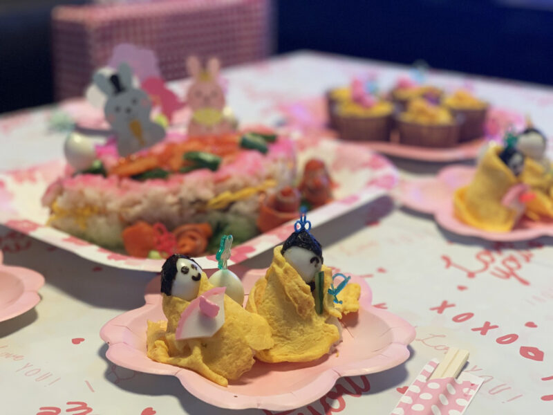 初節句のお祝い料理