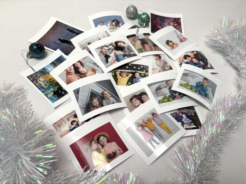 写真で作るメモリークリスマスツリー