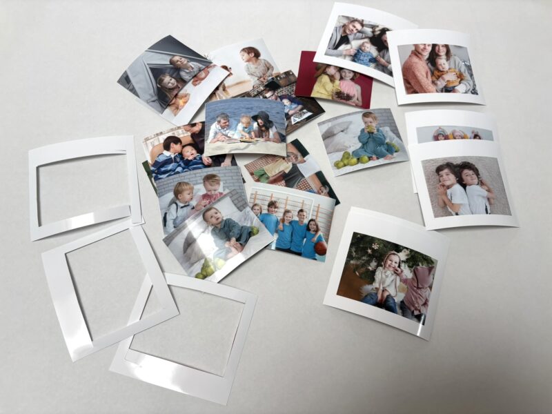 写真で作るメモリークリスマスツリー