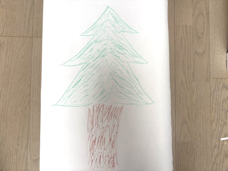 写真で作るメモリークリスマスツリー