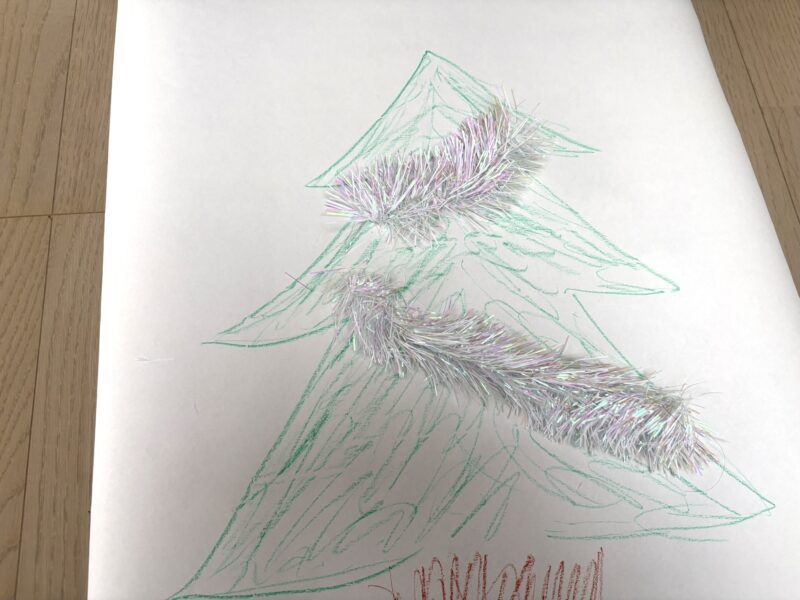 写真で作るメモリークリスマスツリー