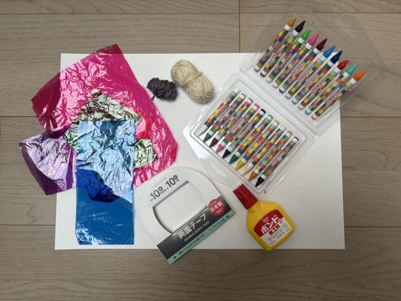 鬼のお面の材料