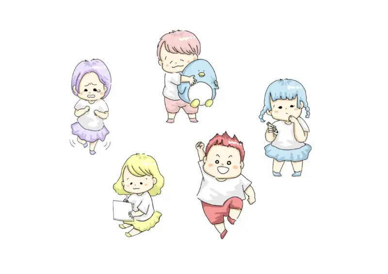 気質でわかる我が子のトリセツ