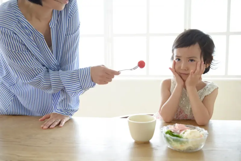 噛んで食べる子を育てる食育