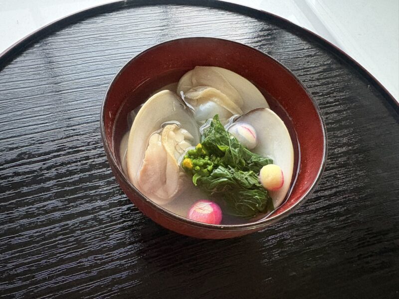 はまぐりのお吸い物