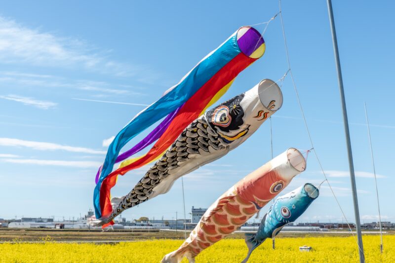 こいのぼり　吹き流し　由来