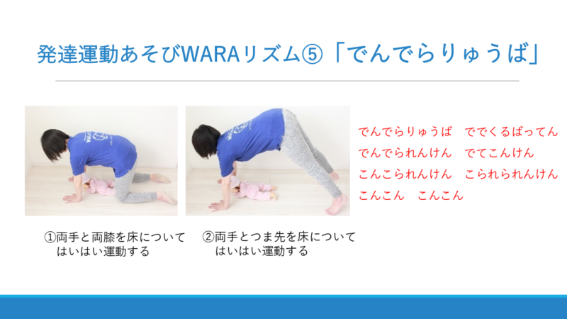 でんでらりゅうばの解説