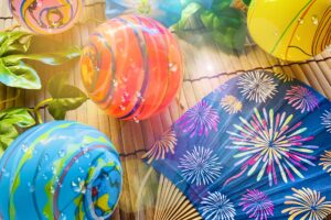 夏祭り　トリビア　花火　精霊馬