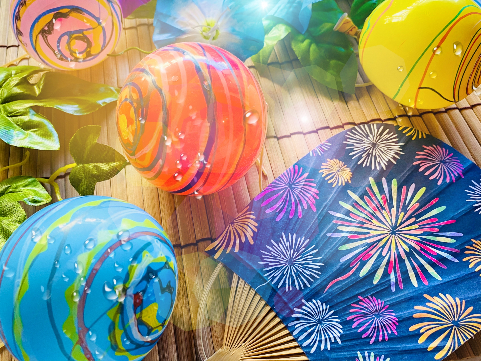 夏祭り　トリビア　花火　精霊馬